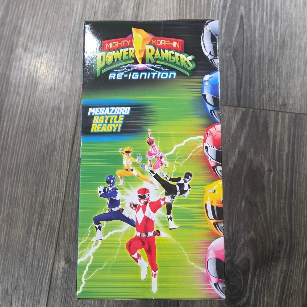 Power Rangers Re-Ignition Tyrannosaurus Dinozord Combinable Playmates 2026